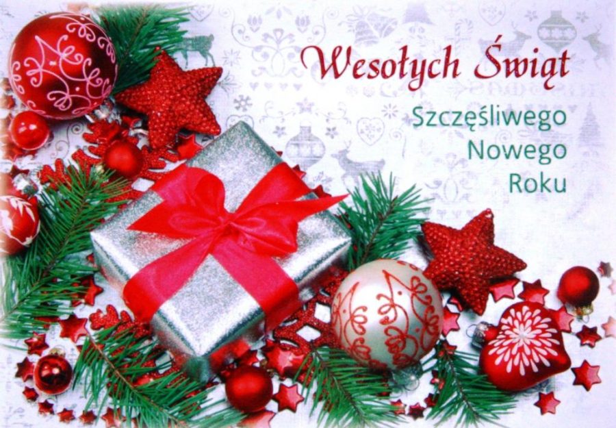 Grafika: WESOŁYCH ŚWIĄT !