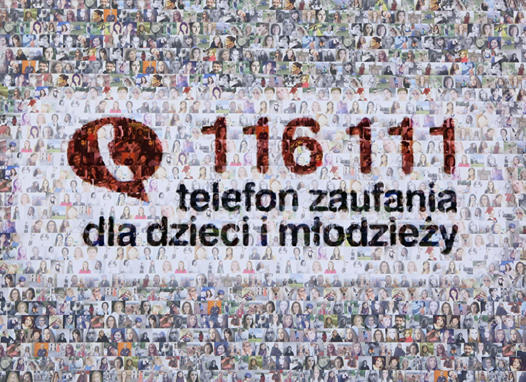 Telefon Zaufania dla Dzieci i Młodzieży 116 111