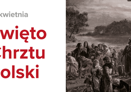 Plakat - Święto Chrztu Polski