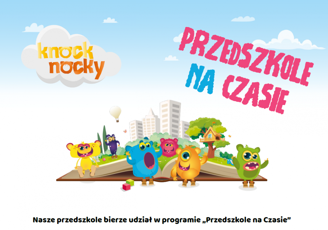 Grafika 1: Program "Przedszkola na czasie"
