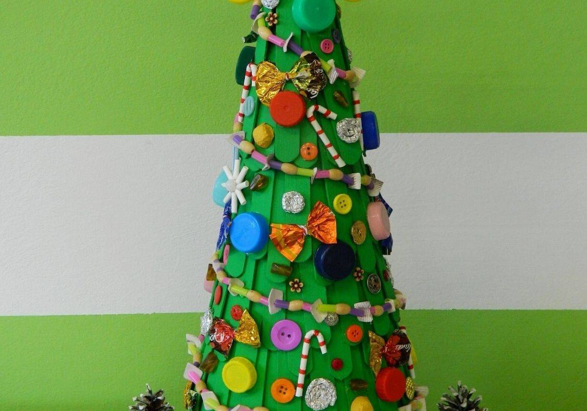 zdjęcie przykładowej choinki grafika