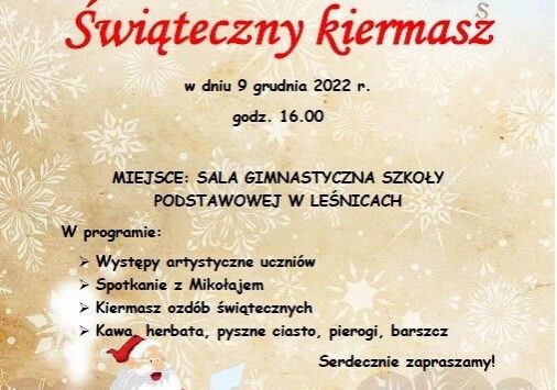 Świąteczny kiermasz grafika