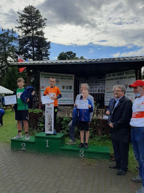 Grafika #0: BIEGI W OBLIWICACH