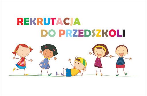 Grafika #0: REKRUTACJA DO PRZEDSZKOLA