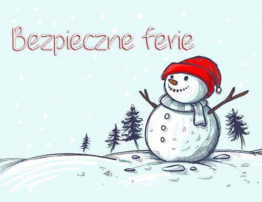 Grafika #0: BEZPIECZNE FERIE