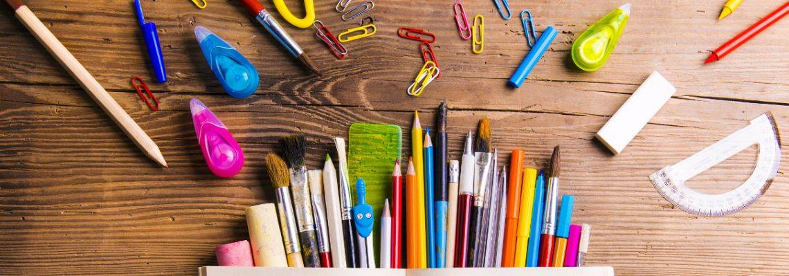 Grafika #0: Wyprawka szkolna dla klasy I