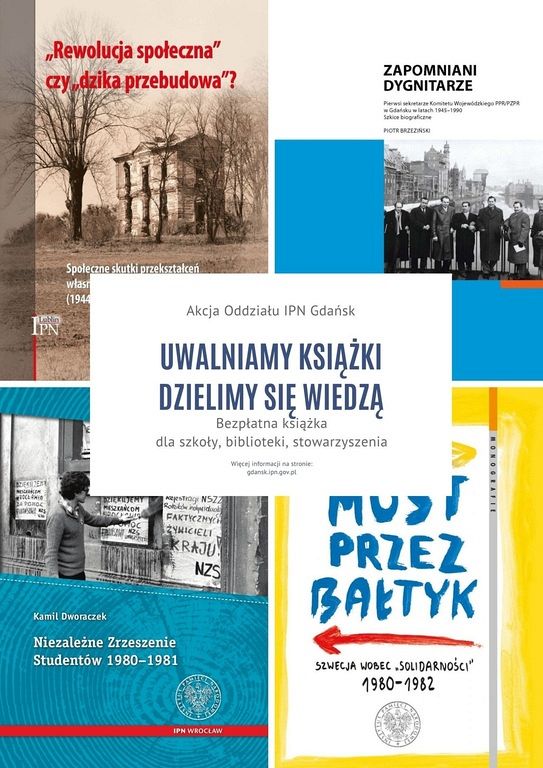 Grafika #0: Rozpoczynamy projekt "Uwalniamy książki - dzielimy się wiedzą"