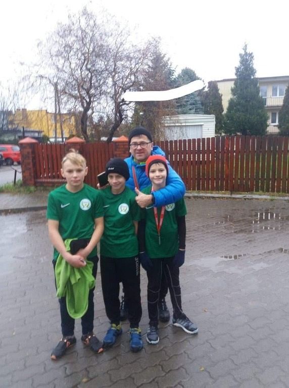 Grafika #0: MIKOŁAJKOWY BIEG ULICZNY W JAROSŁAWCU