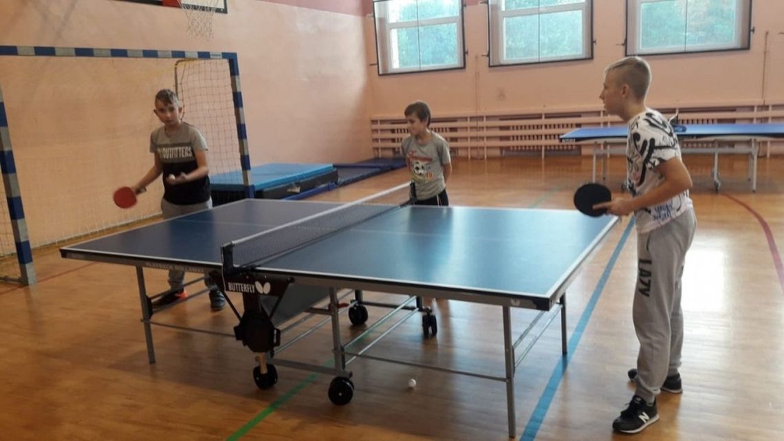 Grafika #0: TYDZIEŃ Z TENISEM STOŁOWYM