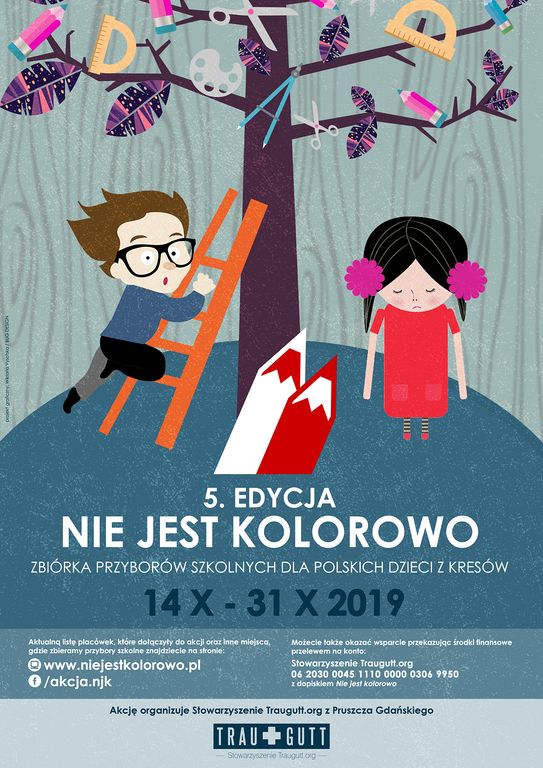 Grafika #0: Akcja \\ Nie jest kolorowo\