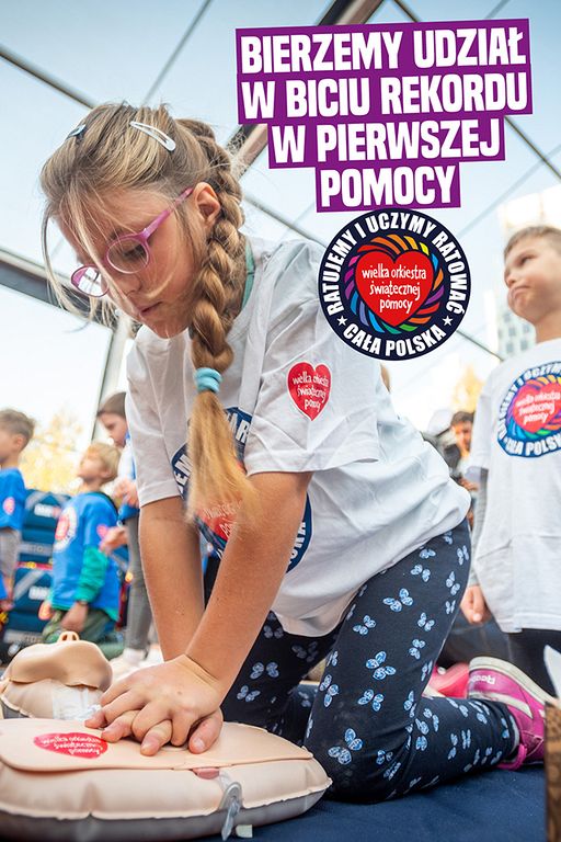 Grafika #0: Bijemy Rekord w Pierwszej Pomocy 2019