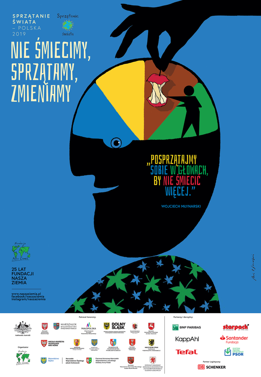 Grafika #0: #sprzątaMY świat