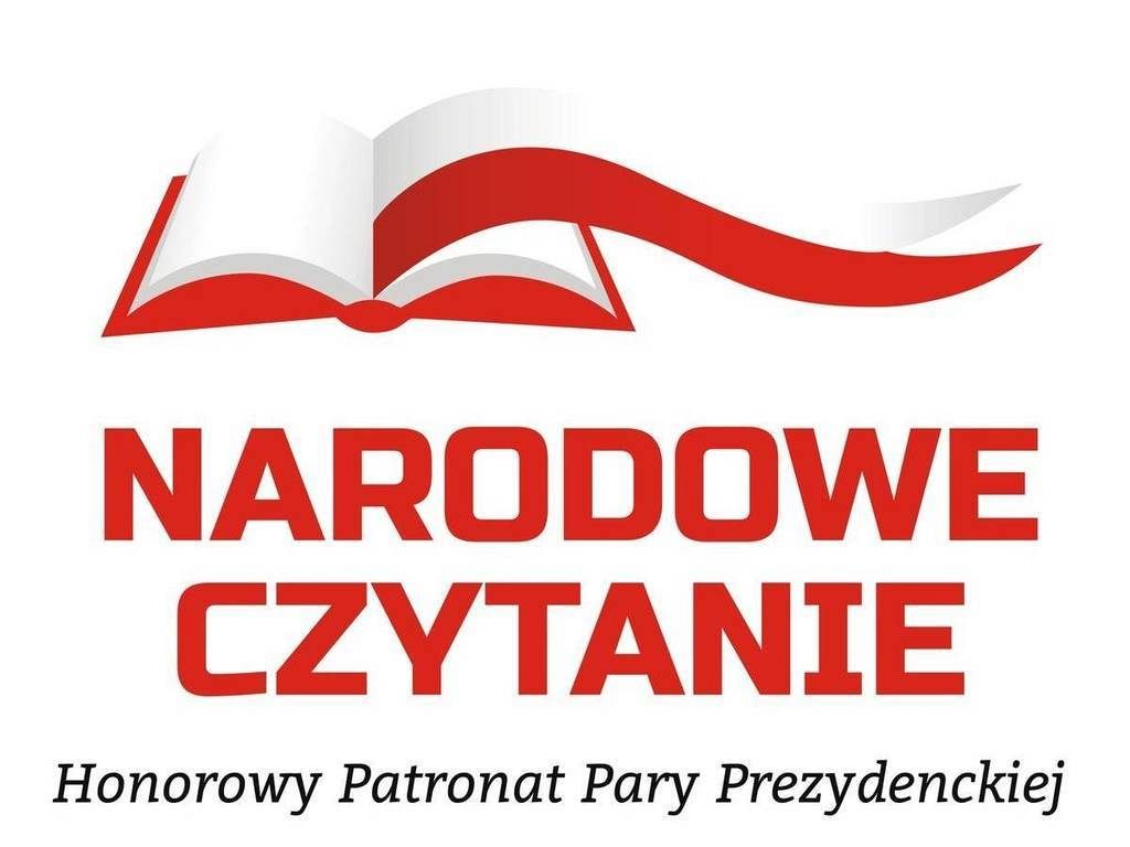 Grafika #0: NARODOWE CZYTANIE 2019