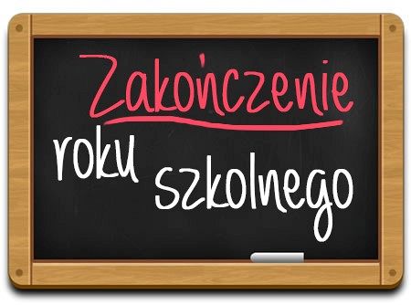 Grafika #0: ZAKOŃCZENIE ROKU SZKOLNEGO 2018/2019