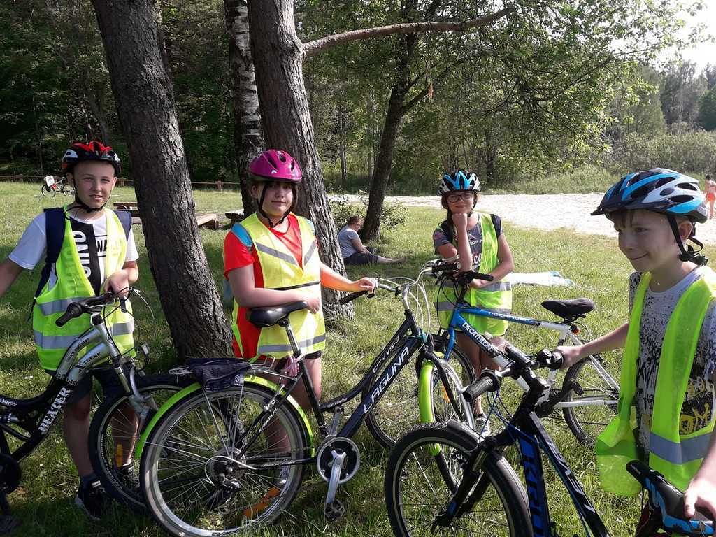 Grafika #0: RAJD ROWEROWY