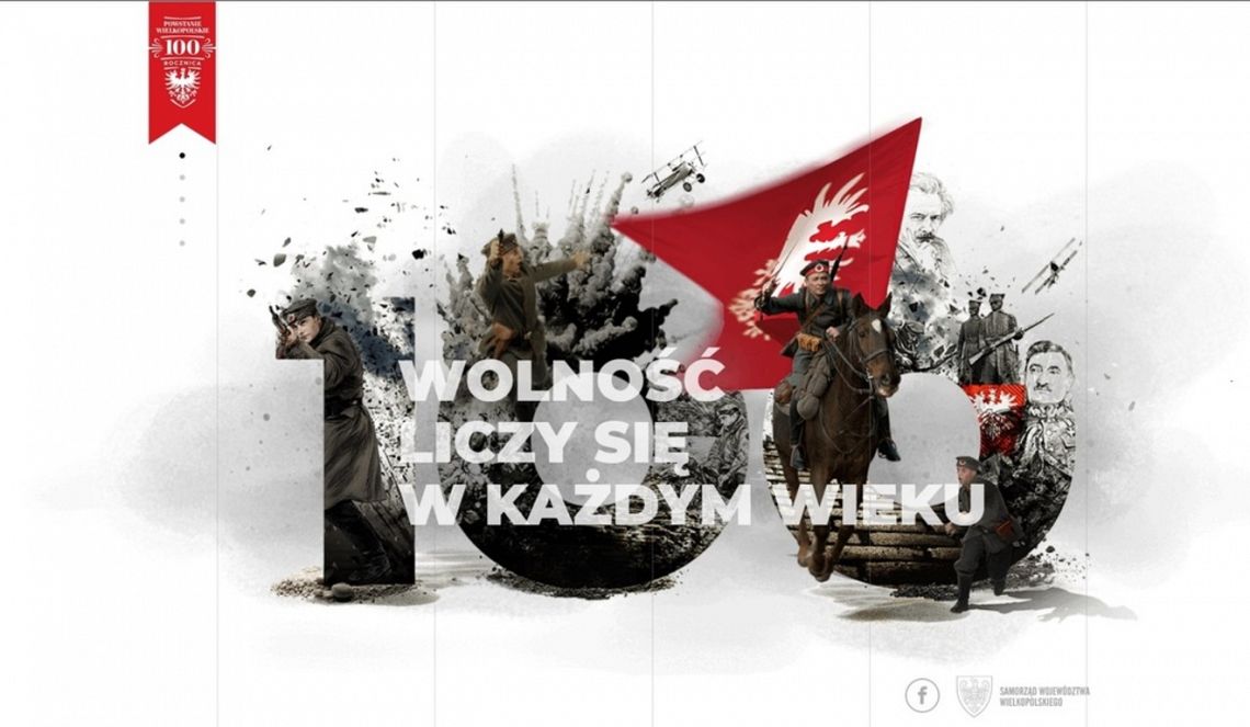 Grafika #0: Powstanie wielkopolskie - pamiętamy!