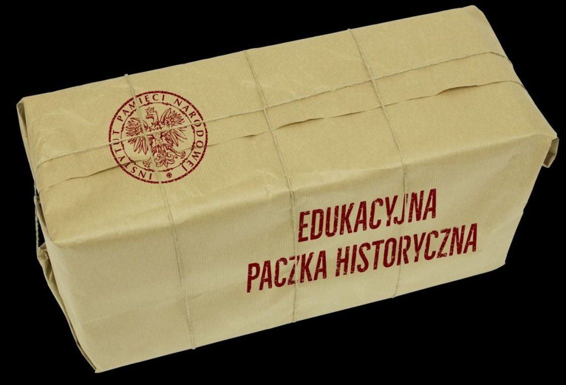 Grafika #0: Edukacyjna Paczka Historyczna - projekt Instytutu Pamięci Narodowej