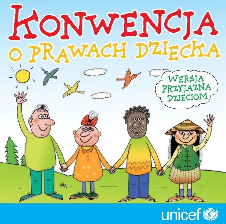Grafika #0: MIĘDZYNARODOWY DZIEŃ PRAW DZIECKA Z UNICEF