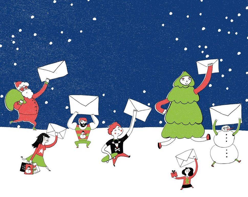 Grafika #0: Dołączamy do kampanii "Idą święta, nie o SMS-ie, lecz o kartce pamiętaj"