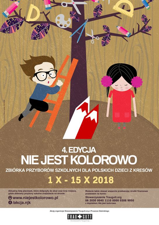 Grafika #0: "Nie jest kolorowo"