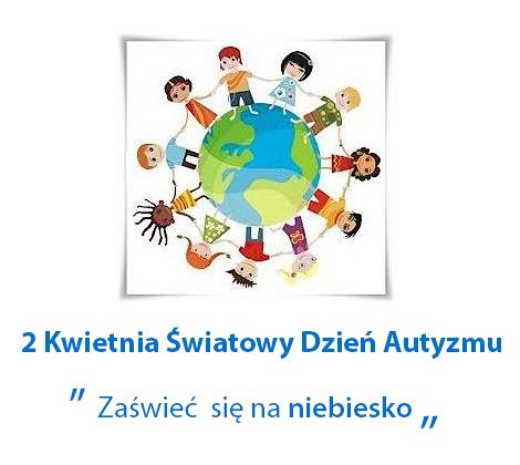 Grafika #0: Światowy Dzień Świadomości Autyzmu