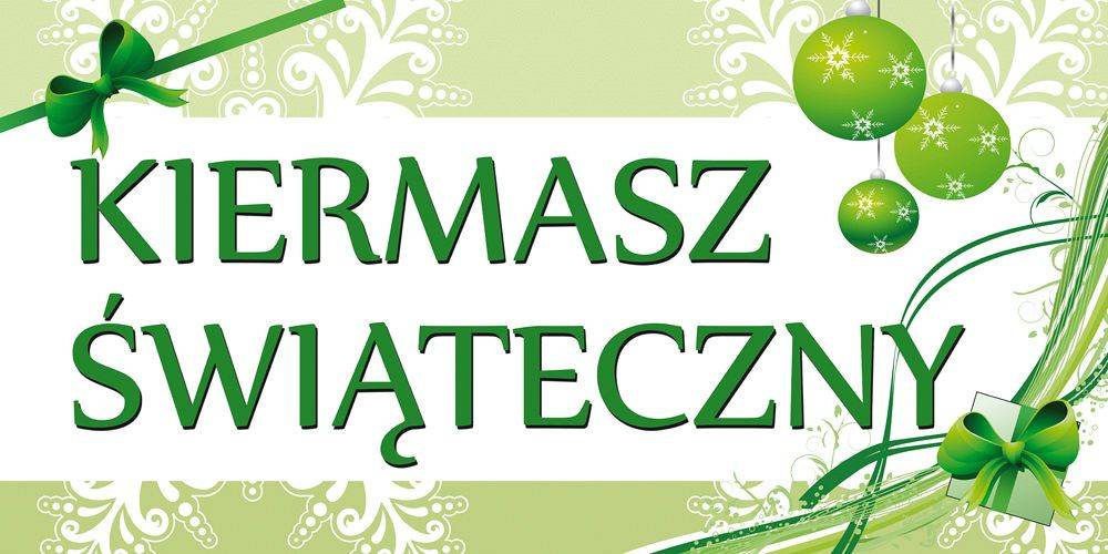 Grafika #0: INFORMACJA NA TEMAT KIERMASZU