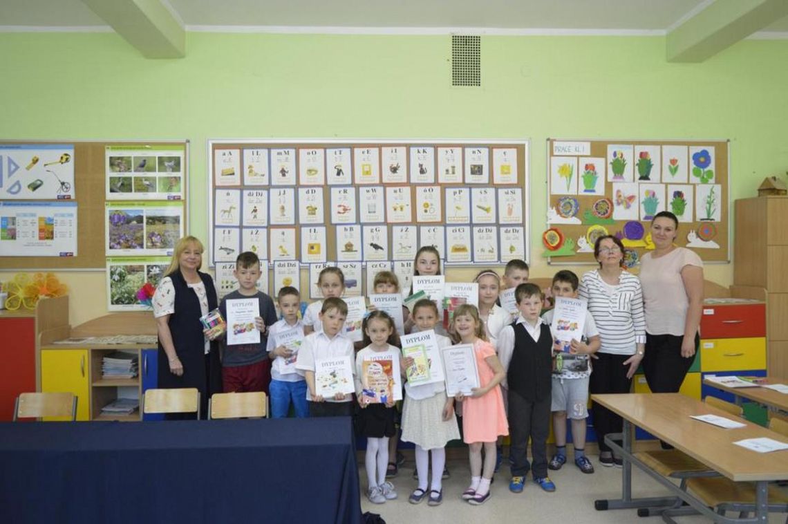 Grafika #0: KONKURS PIĘKNEGO CZYTANIA DLA KLAS I-III