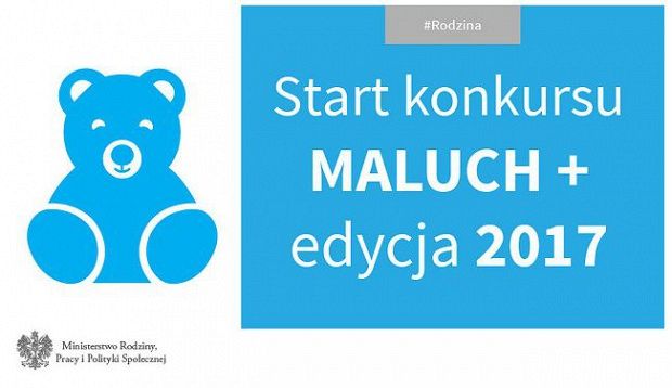 Grafika #0: "Maluch plus 2017"