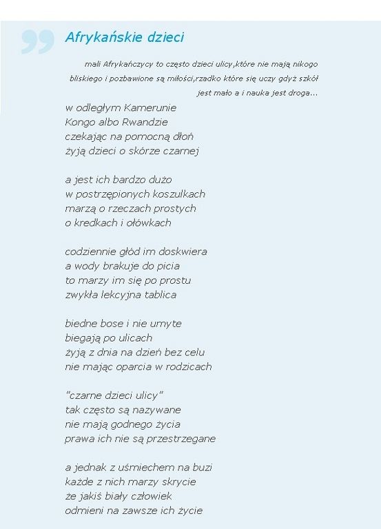 Grafika #0: APEL SAMORZĄDOWY III GIMNAZJUM - DZIECI AFRYKI.