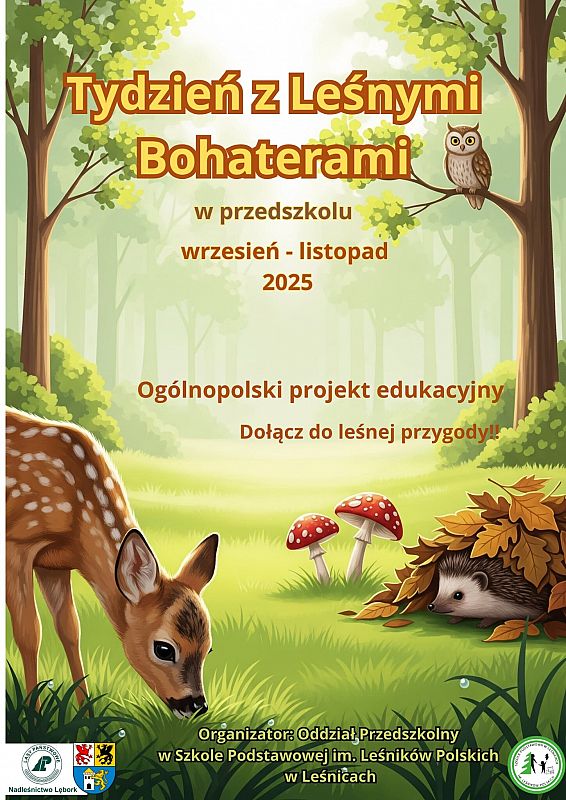 Grafika 1: Projekt „Leśni Bohaterowie”