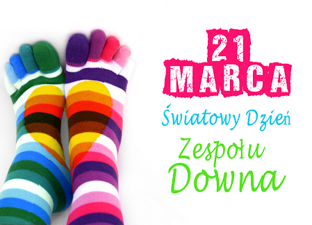 Światowy Dzień Zespołu Downa grafika