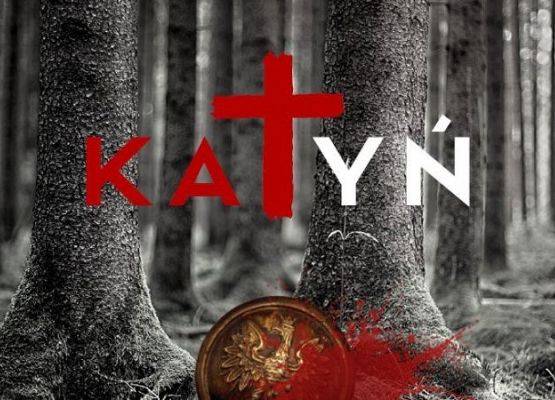 Katyń grafika