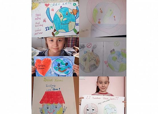 Światowy Dzień Ziemi grafika