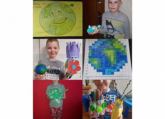 Światowy Dzień Ziemi grafika