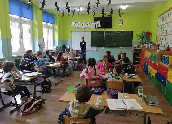 Spotkanie z policjantkami