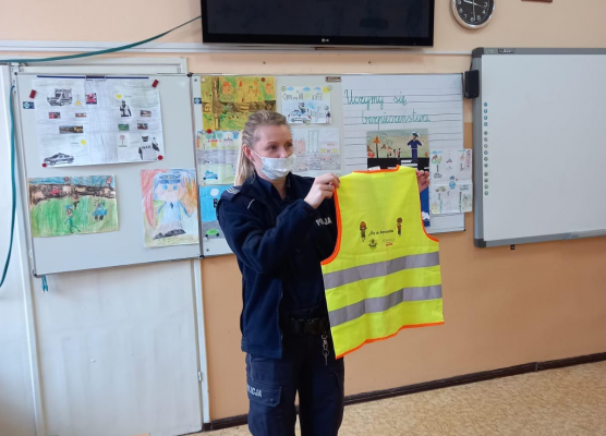 Spotkanie z paniami policjantkami