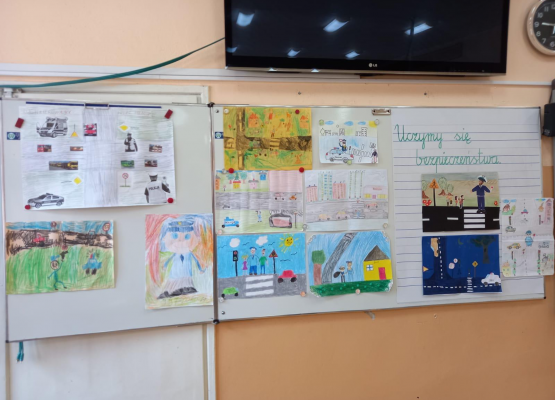 Plakaty na temat bezpieczeństwa