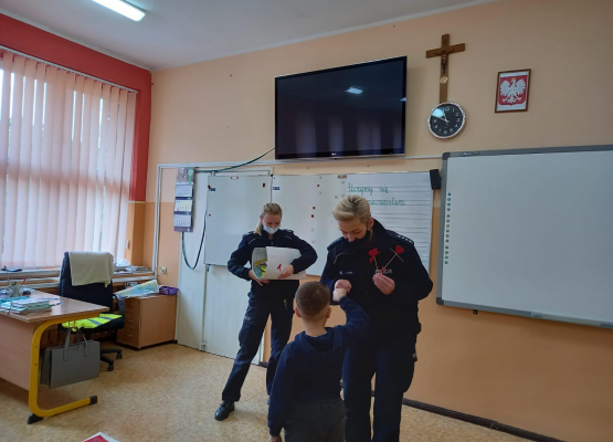 Bezpieczeństwo na drodze - pogadanka