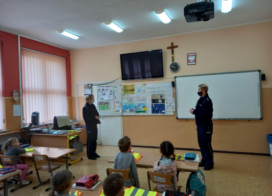 Pogadanka o bezpieczeństwie na drodze