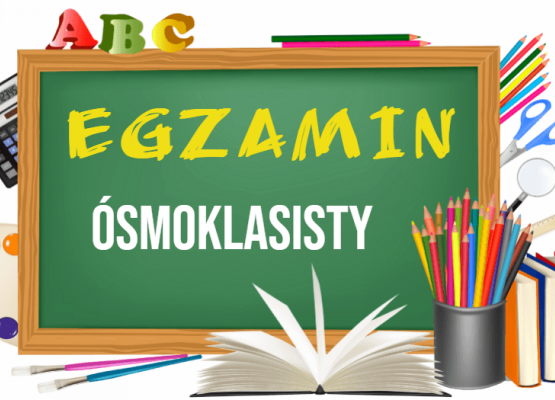 EGZAMIN ÓSMOKLASISTY grafika
