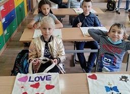 Dzień mamy w klasie 2