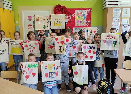 Dzień mamy w klasie 2