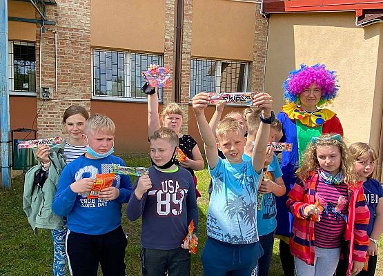 Słodki poczęstunek - lody Ekipa