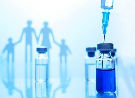 Plakat - szczepimy się grafika