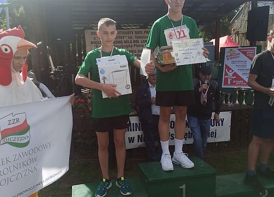 Zawody sportowe w Obliwicach grafika