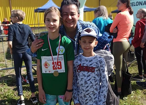 Uczennica klasy 4 grafika