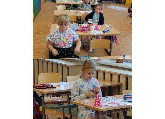 prace plastyczne klasa 1