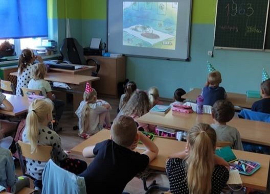 projekcja filmu o Vashti