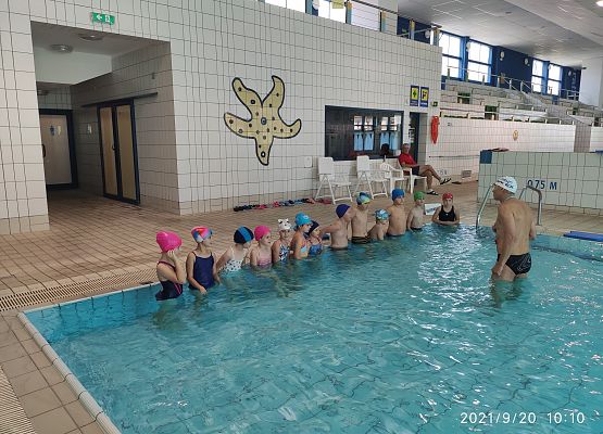 Grafika 1: Projekt "Umiem pływać" w klasie II