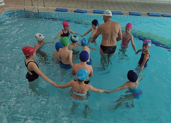 Grafika 3: Projekt "Umiem pływać" w klasie II